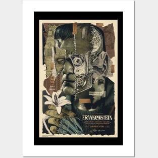 Frankenstein Posters and Art